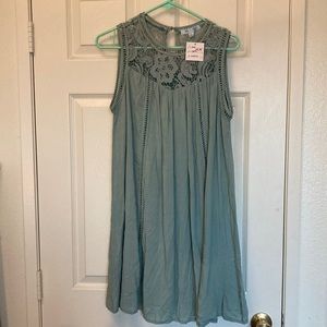 Blue/Green Sun Dress